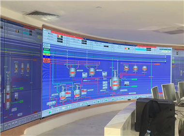 能源煤礦調度中心LED顯示屏解決方案
